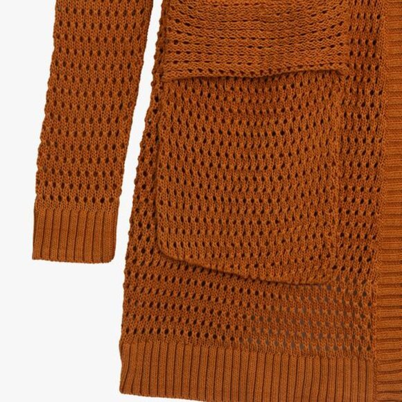 NWT ZARA CARDIGAN  PCKTS 12 S, M 3039 - Picture 8 of 8